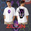 Arise - Solo Laveling Drop Shoulder T-Shirt - Thumbnail Image 4