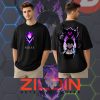 Arise - Solo Laveling Drop Shoulder T-Shirt - Thumbnail Image 2