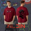 Blood Demon Art Drop Shoulder T-Shirt - Thumbnail Image 4