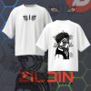 Blood Demon Art Drop Shoulder T-Shirt - Thumbnail Image 1