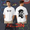 Blood Demon Art Drop Shoulder T-Shirt - Thumbnail Image 2