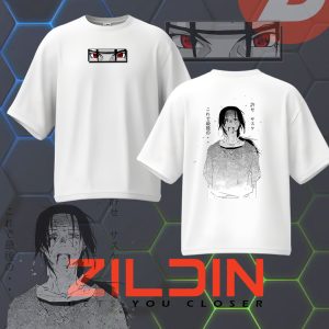 Itachi 4 Drop Shoulder T-Shirt