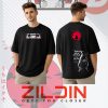 Itachi 3 Drop Shoulder T-Shirt - Thumbnail Image 2