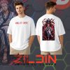 King Of Curse Drop Shoulder T-Shirt - Thumbnail Image 2