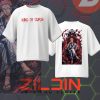 King Of Curse Drop Shoulder T-Shirt - Thumbnail Image 1