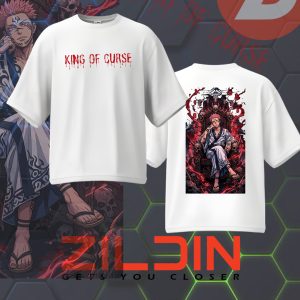 King Of Curse Drop Shoulder T-Shirt