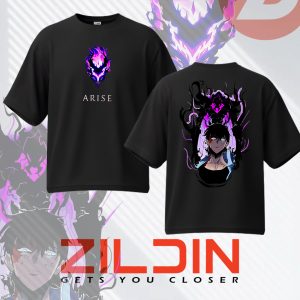 Arise - Solo Laveling Drop Shoulder T-Shirt