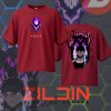 Arise - Solo Laveling Drop Shoulder T-Shirt - Thumbnail Image 5