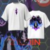 Shadow Monarch Drop Shoulder T-Shirt - Thumbnail Image 4