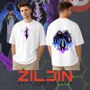 Shadow Monarch Drop Shoulder T-Shirt - Thumbnail Image 3