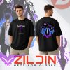 Shadow Monarch Drop Shoulder T-Shirt - Thumbnail Image 2