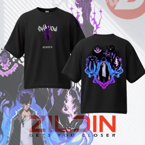 Shadow Monarch Drop Shoulder T-Shirt