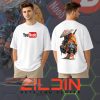 Nike Samurai Drop Shoulder T-Shirt - Thumbnail Image 4