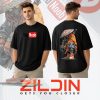 Nike Samurai Drop Shoulder T-Shirt - Thumbnail Image 2