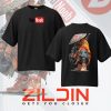 Nike Samurai Drop Shoulder T-Shirt - Thumbnail Image 3