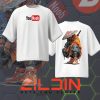 Nike Samurai Drop Shoulder T-Shirt - Thumbnail Image 1
