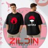 Blood Moon  The Night of Sacrifice Drop Shoulder T-Shirt - Thumbnail Image 2