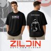 Obito Drop Shoulder T-Shirt - Thumbnail Image 6